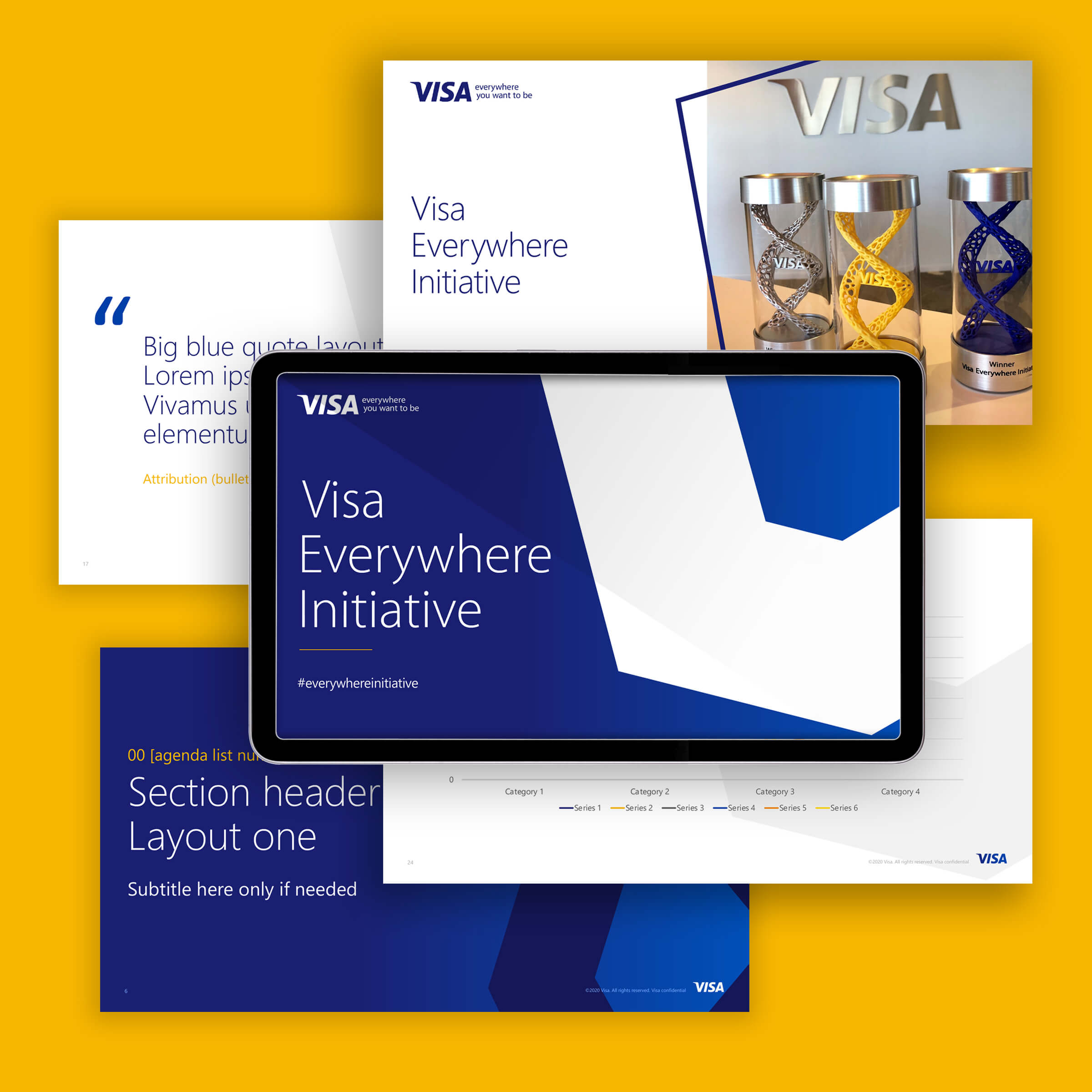 Nayamode Bluewave client Visa